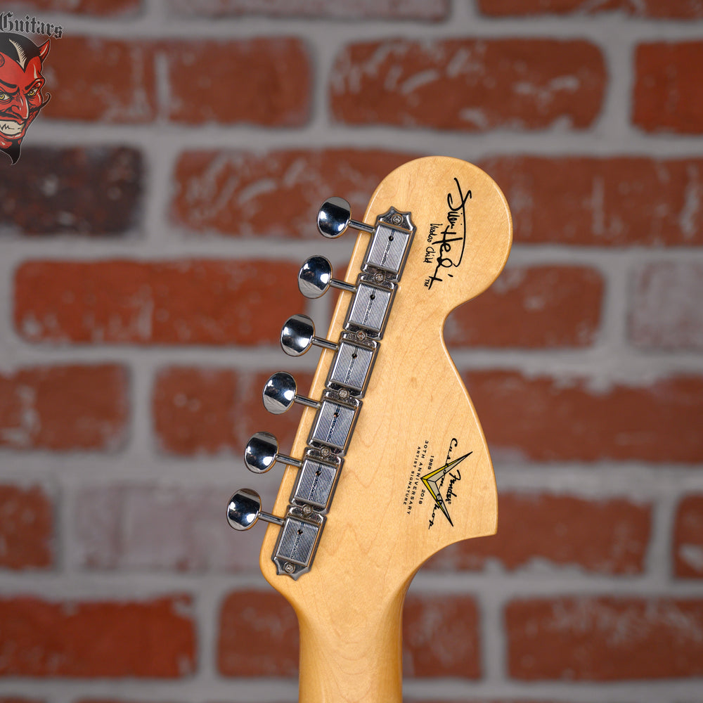 
                      
                        Fender Custom Shop Jimi Hendrix Voodoo Child Stratocaster NOS Black 2018 w/OHSC
                      
                    