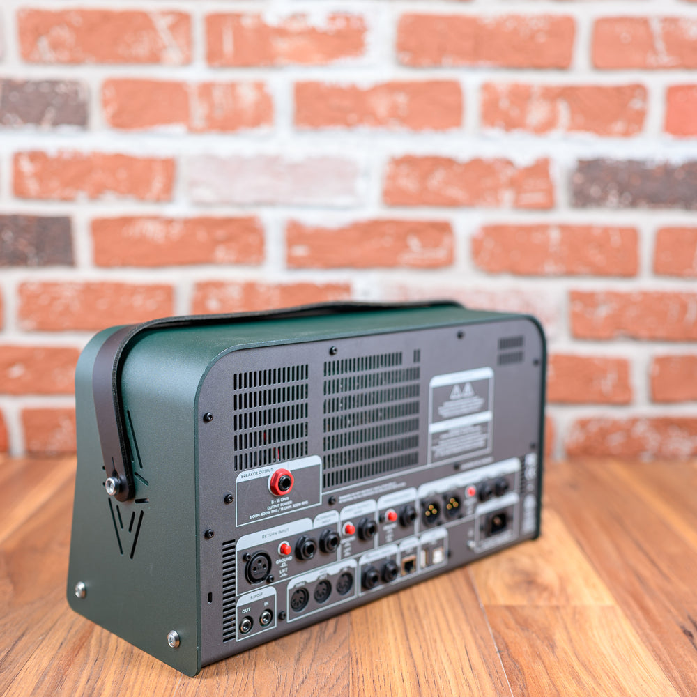
                      
                        Kemper Amps Profiler PowerHead 600-Watt Modeling Guitar Amp Head
                      
                    