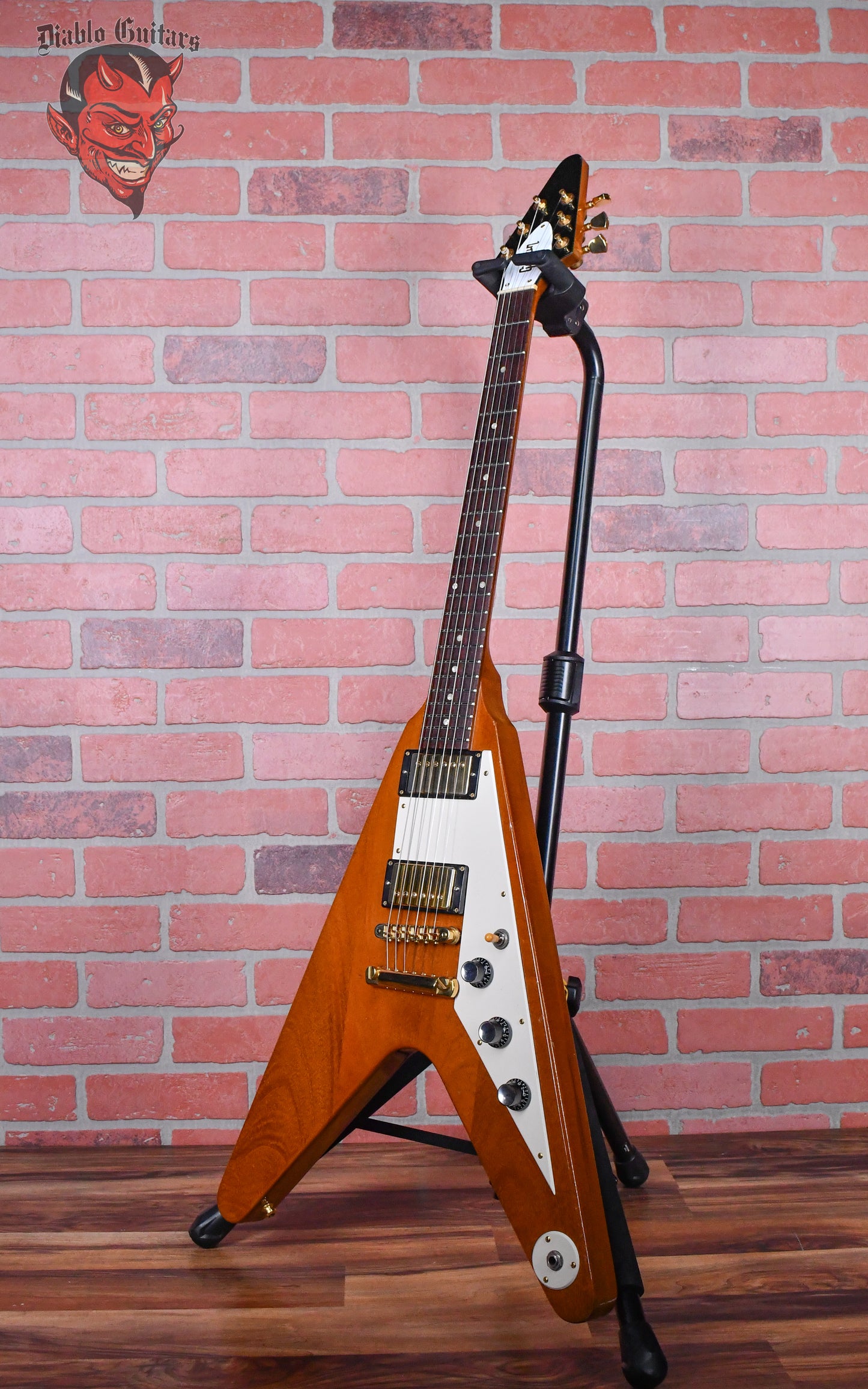 Gibson Limited Edition ‘58 Flying V Reissue Natural 2001 w/OHSC
