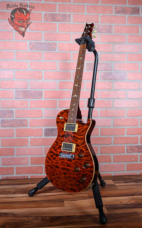 PRS 245 Quilted Maple 10-Top Tortoise Shell 2008 w/OHSC