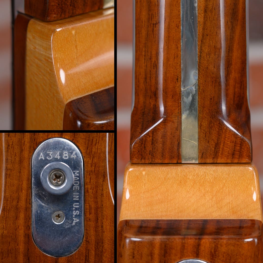 
                      
                        Kramer XL-24 Bass Maple/Walnut Natural 1980 w/OHSC
                      
                    