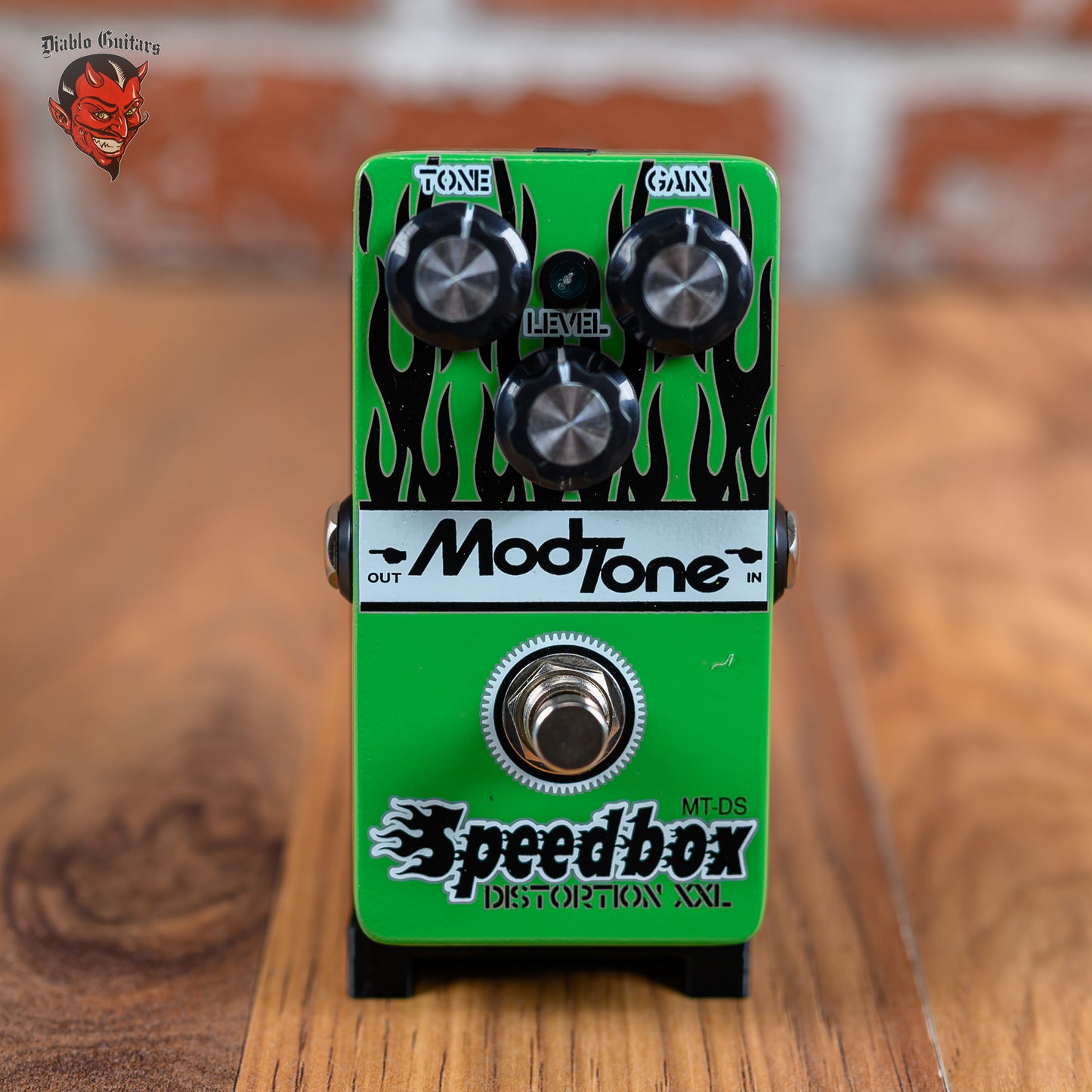 Modtone MT-DS Speedbox Green – Diablo Guitars