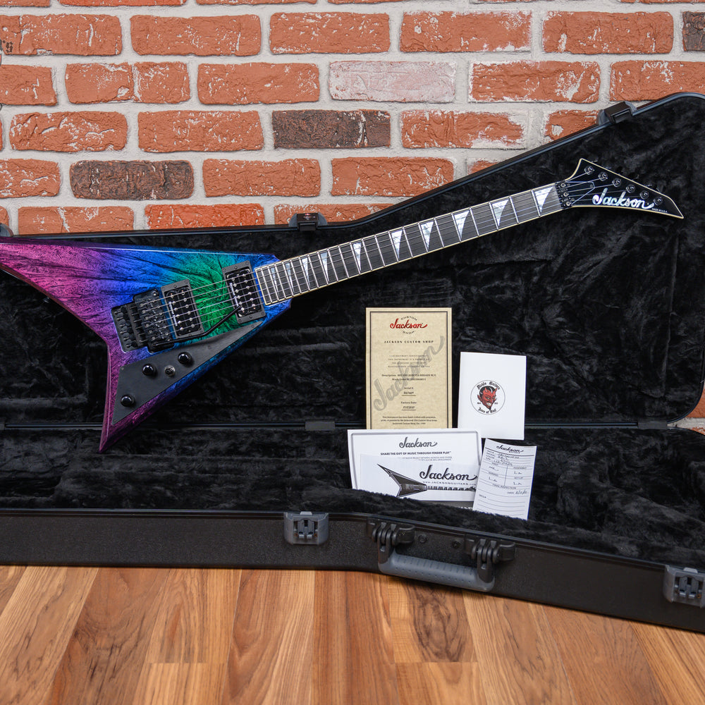 Jackson USA Custom Shop Rhoads RR1 Eerie Dess Swirl 2021 w/OHSC
