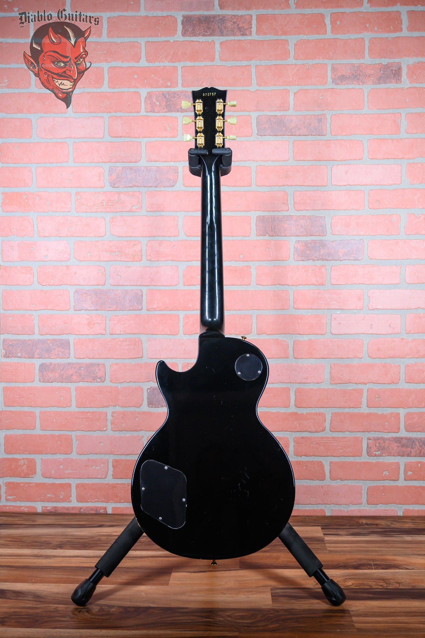 Gibson Les Paul Classic Ebony 2007 w/OHSC