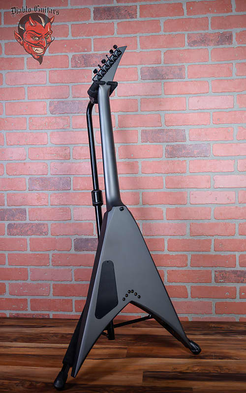 Jackson USA Custom Shop Special Edition King V TOM Satin Pewter