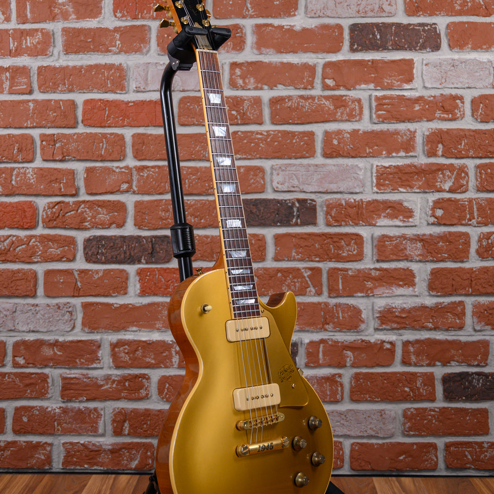 Gibson Centennial Series 100th Anniversary Les Paul Standard Gold Top ...