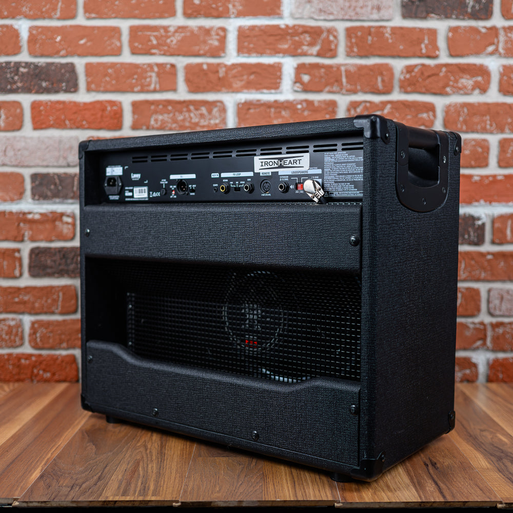 
                      
                        Laney IRT30-112 Ironheart Tube Guitar Combo Black
                      
                    