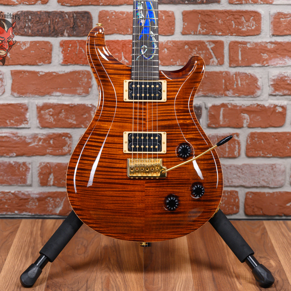 PRS Dragon III #21 of 100 Figured Maple Top Amber 1994 w/OHSC