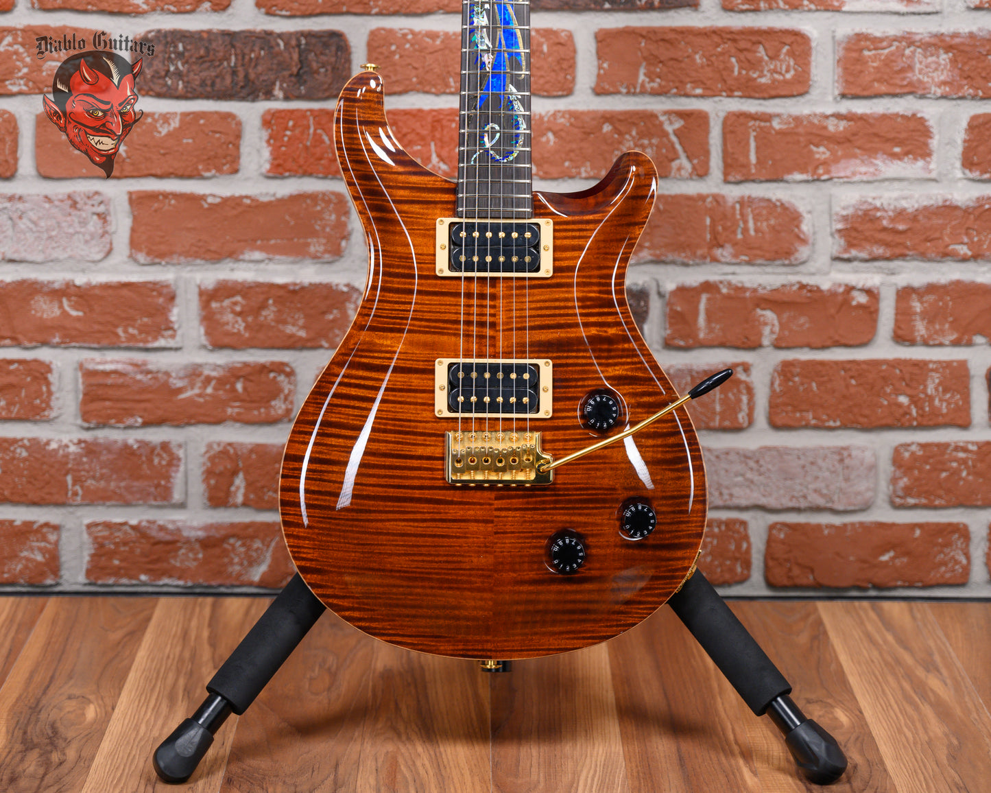 PRS Dragon III #21 of 100 Figured Maple Top Amber 1994 w/OHSC