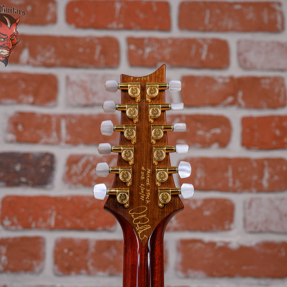 
                      
                        PRS Private Stock #18 McCarty 12-String 1 of 3 Made Killer Tiger Curly Maple Top McCarty Burst/Brazilian Rosewood 1997 w/OHSC
                      
                    