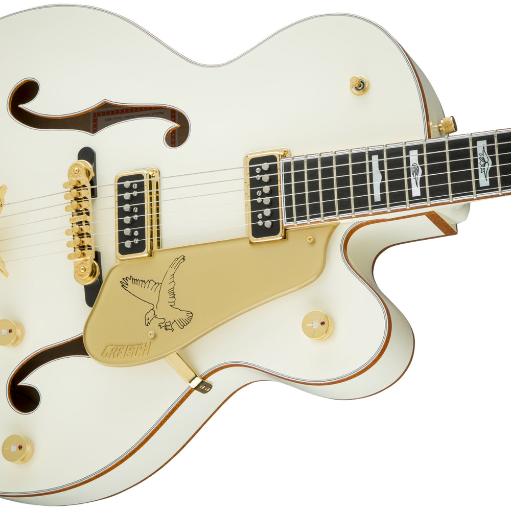 
                      
                        Gretsch G6136-55 Vintage Select '55 Falcon’ Hollowbody White Lacquer 2025 w/OHSC
                      
                    