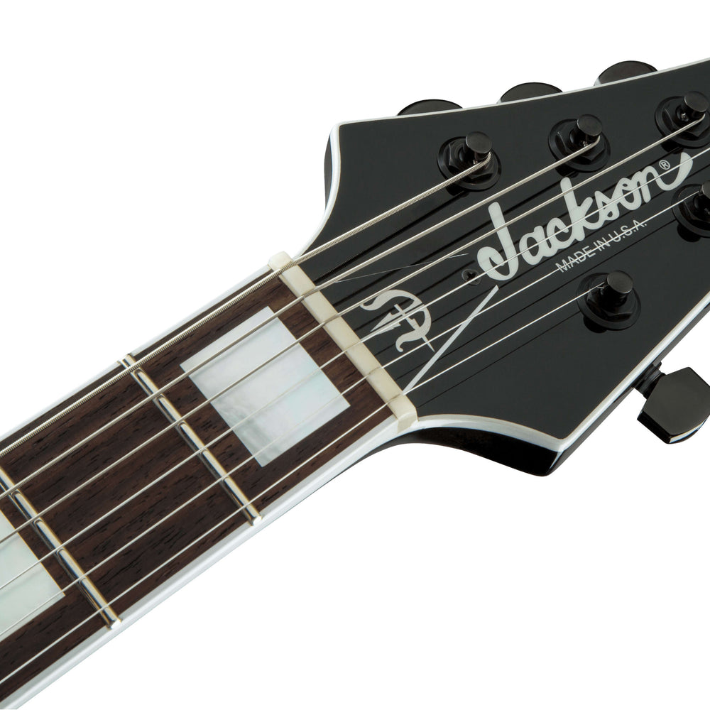 
                      
                        Jackson USA Custom Shop Marty Friedman Signature MF-1 Gloss Black with White Bevels 2025 w/OHSC (B-Stock)
                      
                    