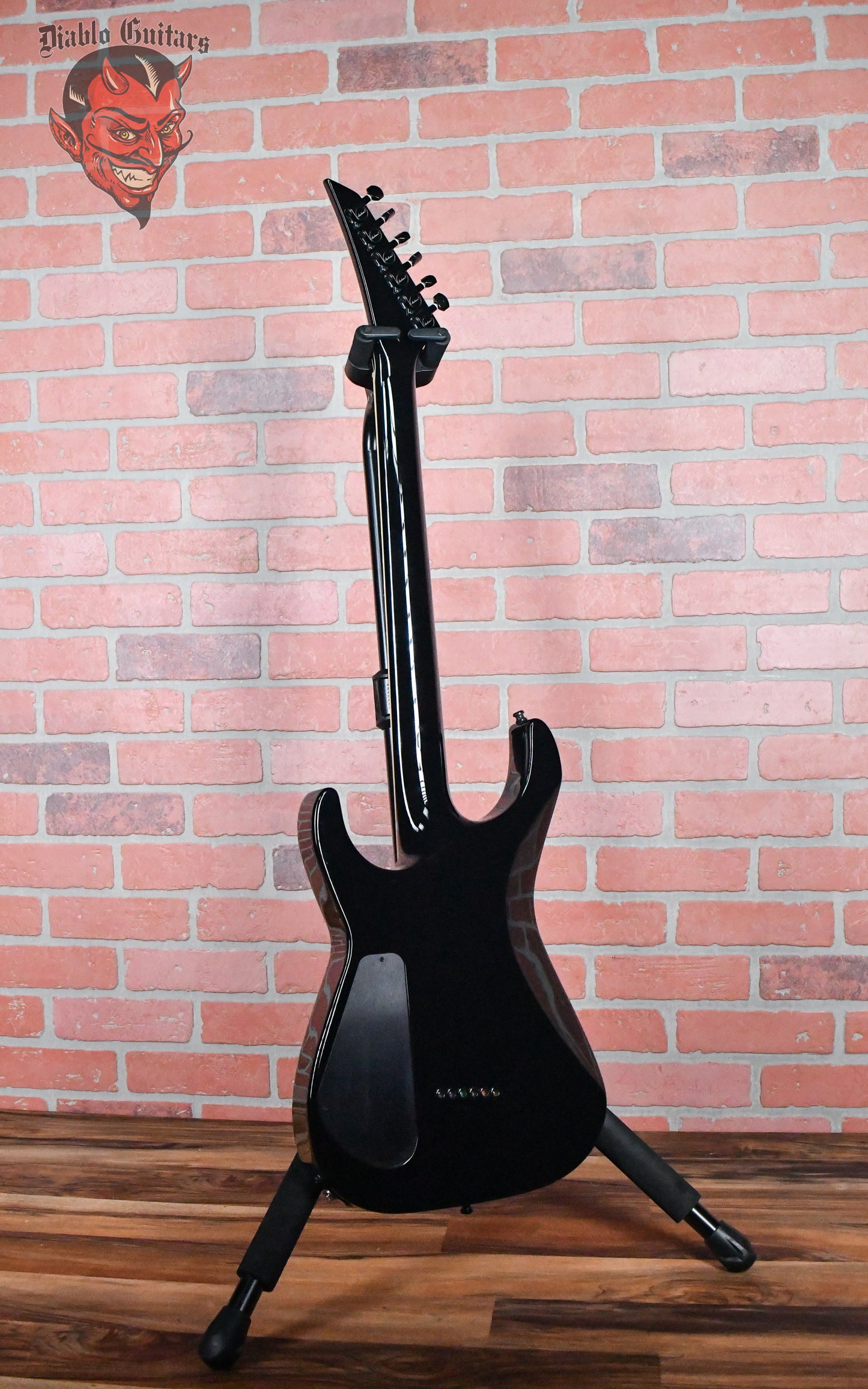 Jackson USA SL1T Soloist Nebula Graphic By Dan Lawrence 2004 w/OHSC