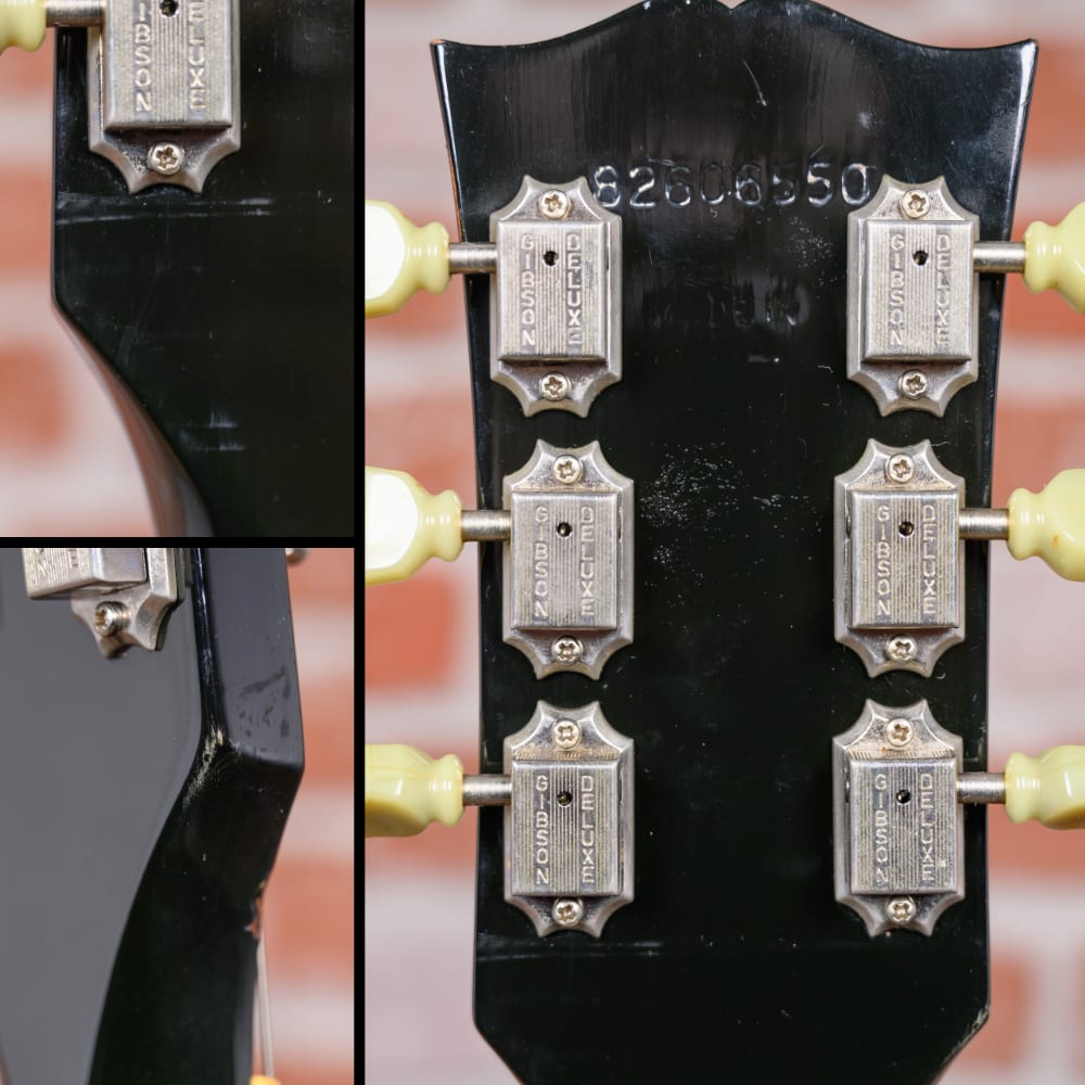 
                      
                        Gibson Les Paul Studio Standard Ebony 1986 w/Hard Shell Case
                      
                    