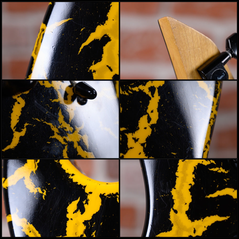 
                      
                        Jackson USA Custom Shop San Dimas Black & Yellow Crackle 1986 w/Hardshell Case
                      
                    