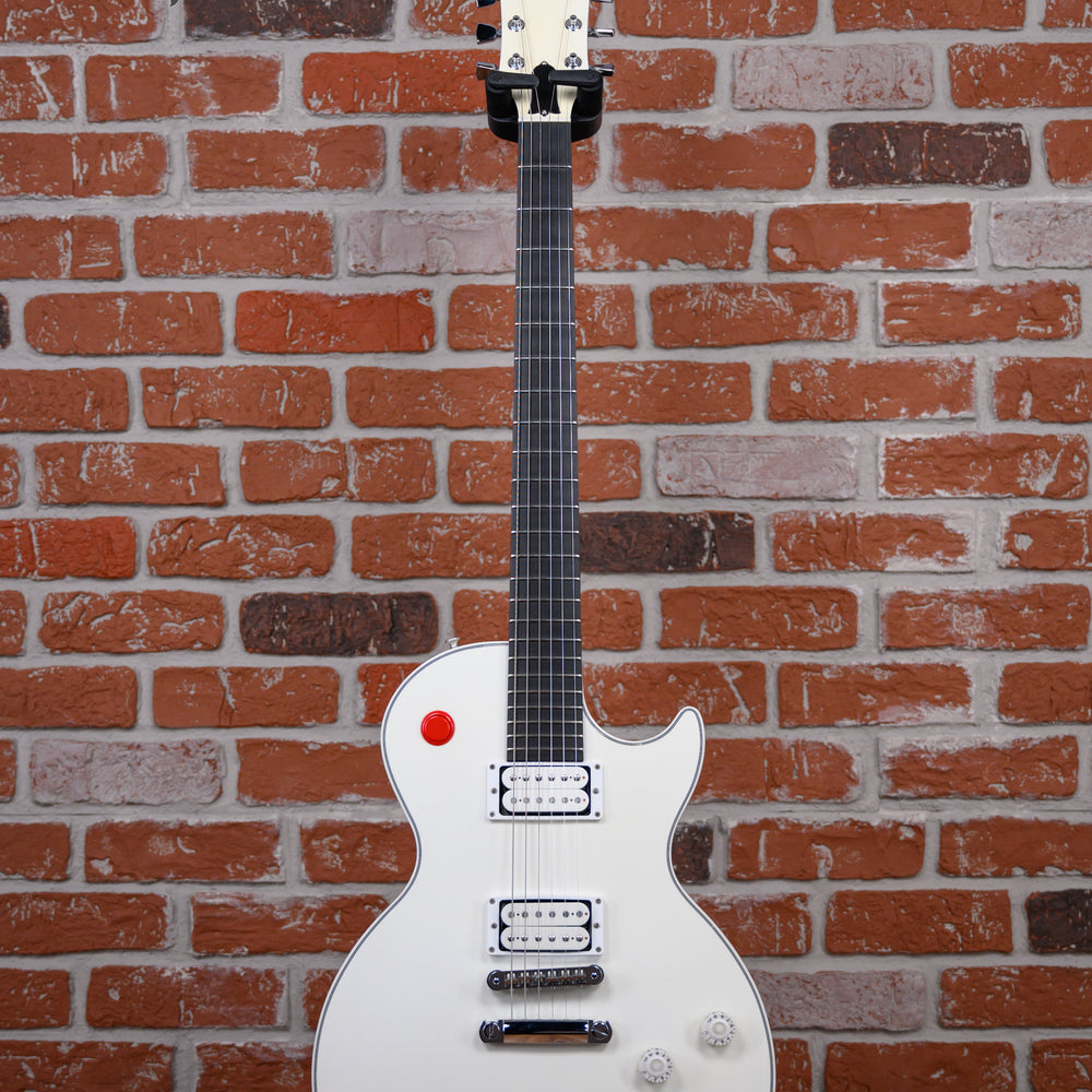 
                      
                        Gibson Bucket Head Signature Les Paul Alpine White 2012 w/OHSC
                      
                    