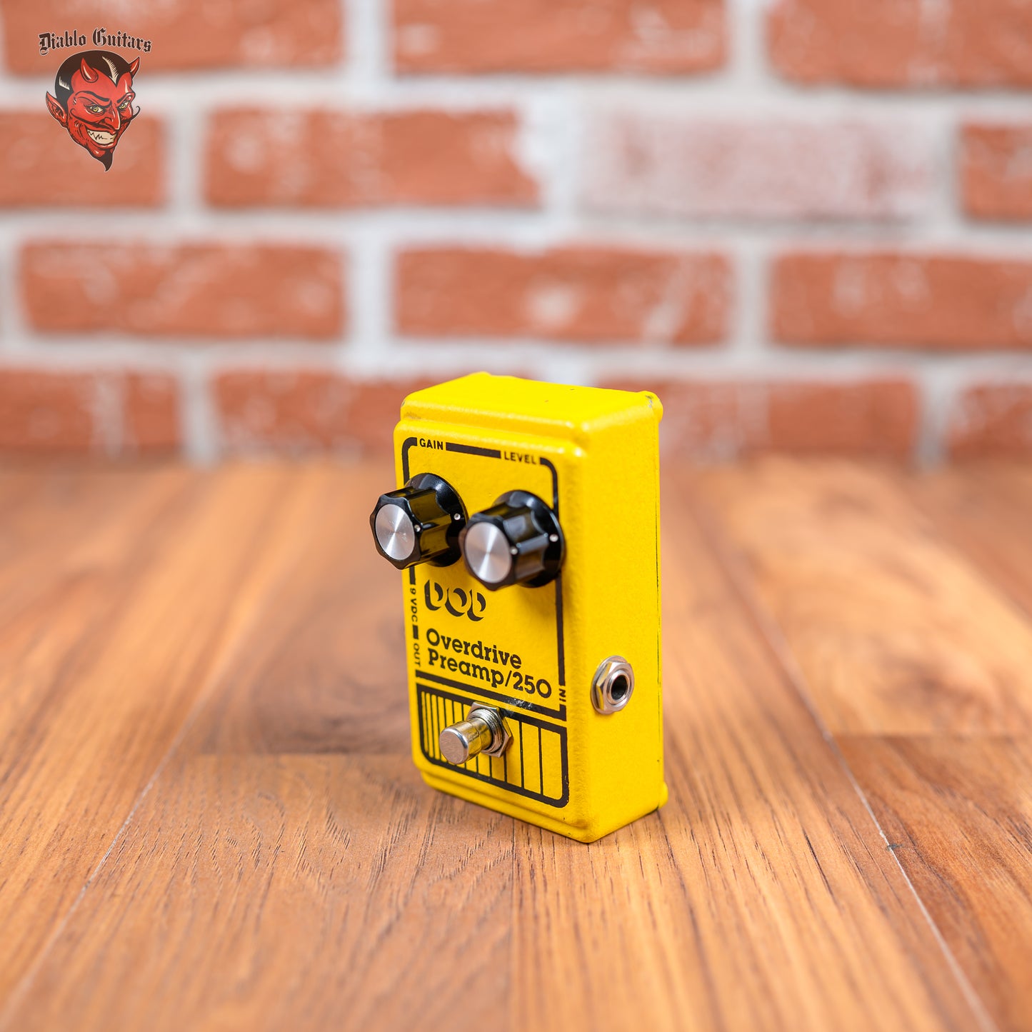Vintage DOD Overdrive Preamp 250 - Yellow