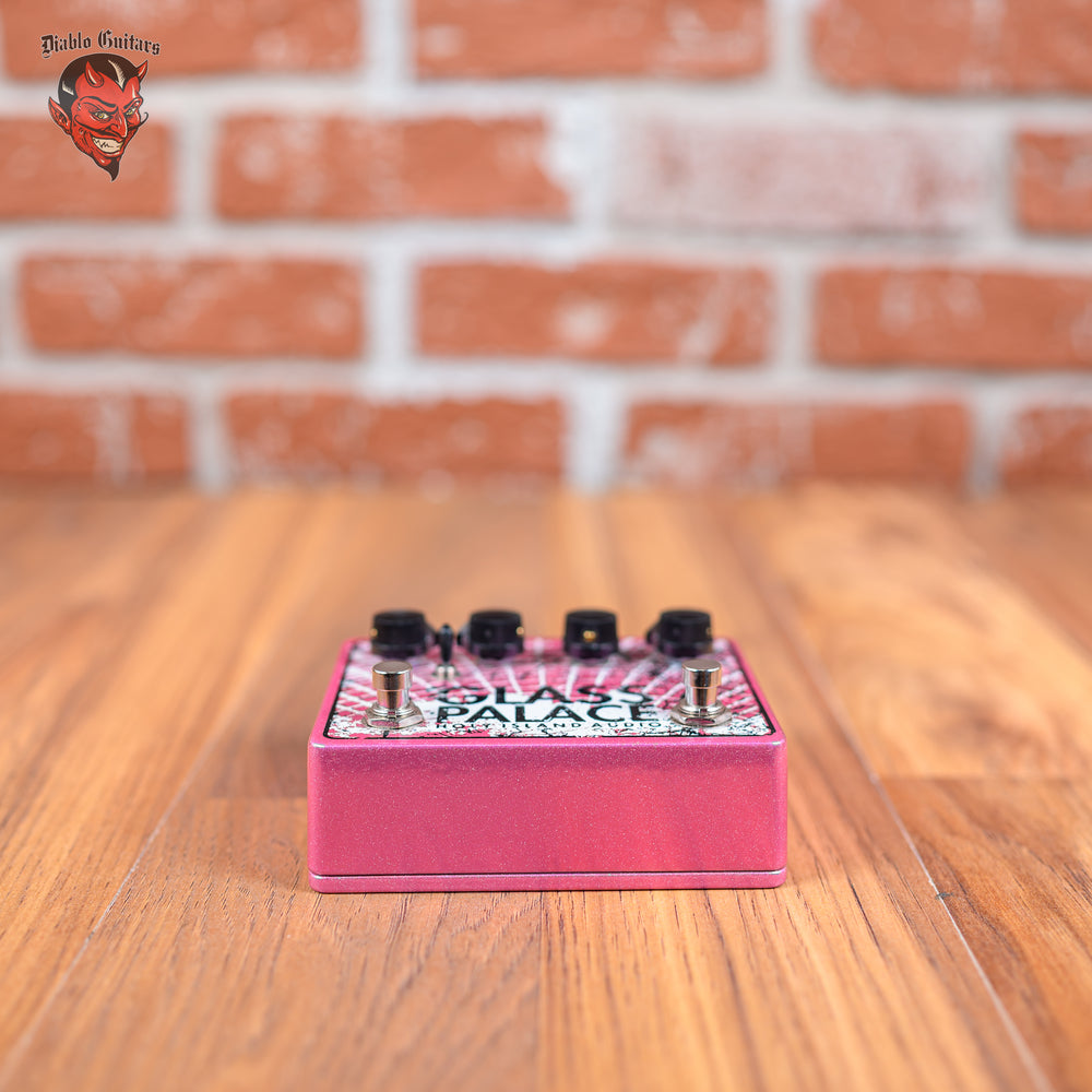 
                      
                        Holy Island Audio Glass Palace - Pink Sparkle
                      
                    