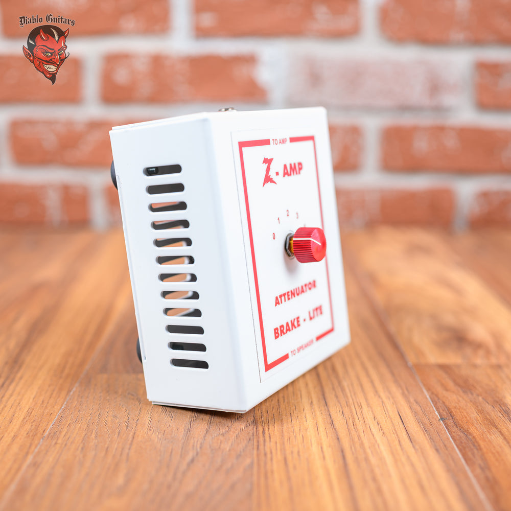 
                      
                        Dr. Z Z Brake-Lite SA Stand Alone 45-Watt Attenuator - White / Red
                      
                    