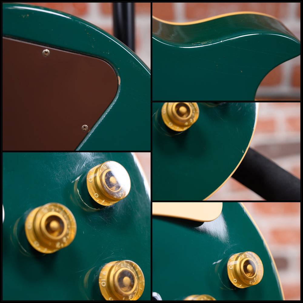 
                      
                        Gibson Les Paul Standard Holly Green Custom Color 1980 w/OHSC
                      
                    