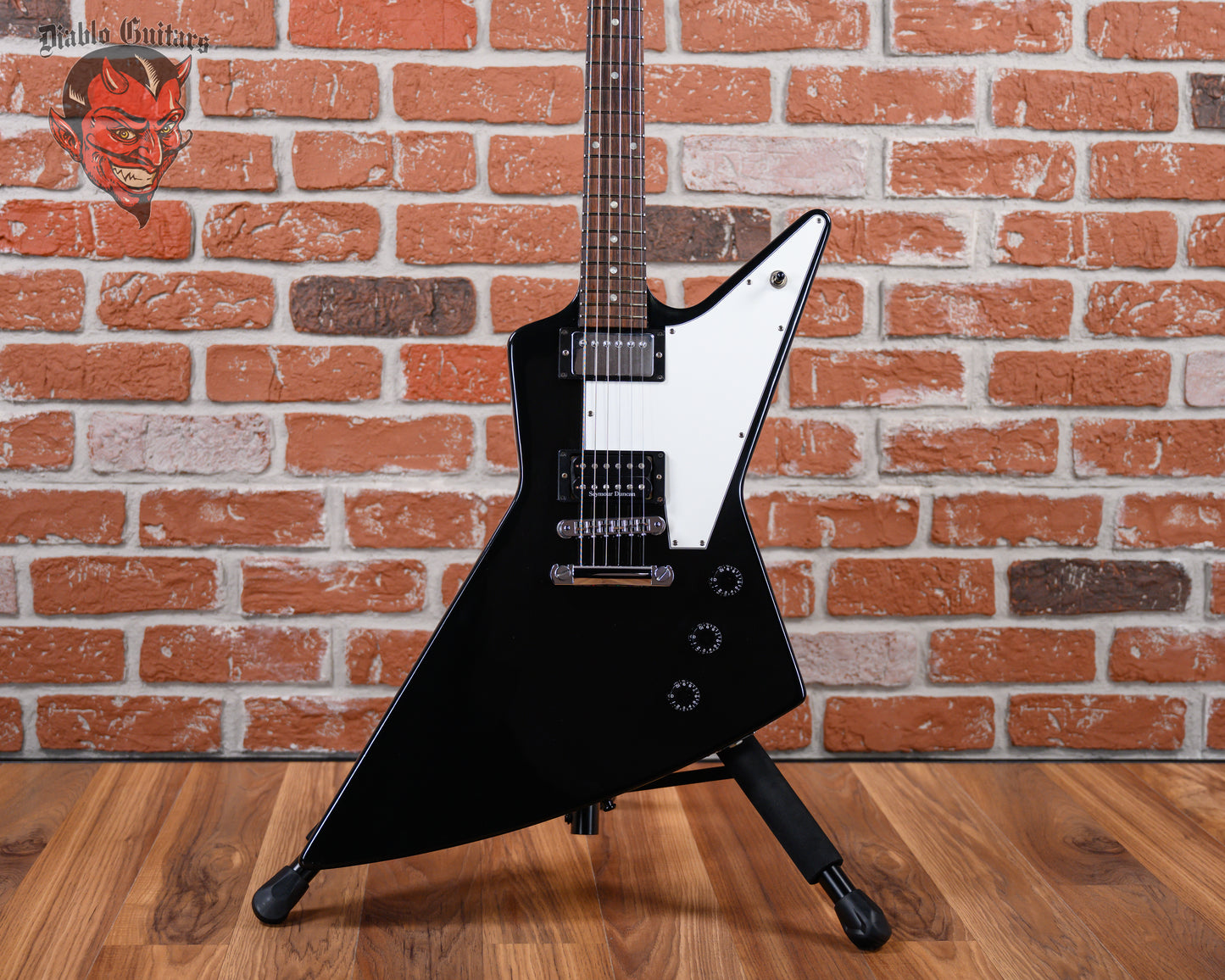 Gibson Explorer Ebony 1998 w/OHSC