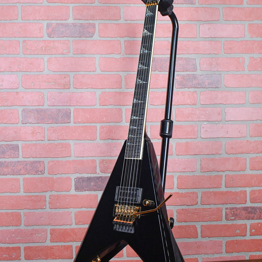 
                      
                        Jackson USA Custom Shop King V 1H Black 2024 w/OHSC
                      
                    