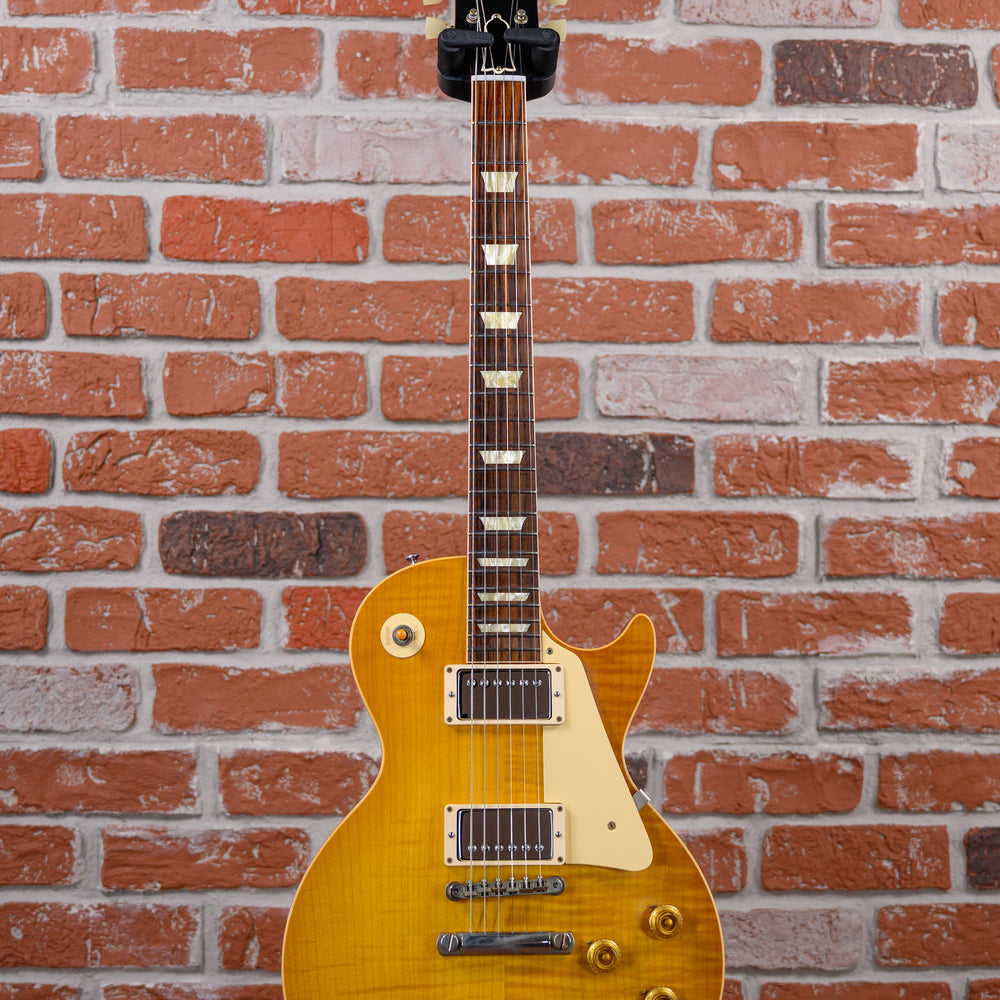 
                      
                        Gibson Custom Shop 1958 Reissue Les Paul Standard VOS Honey Burst 2019 w/OHSC
                      
                    