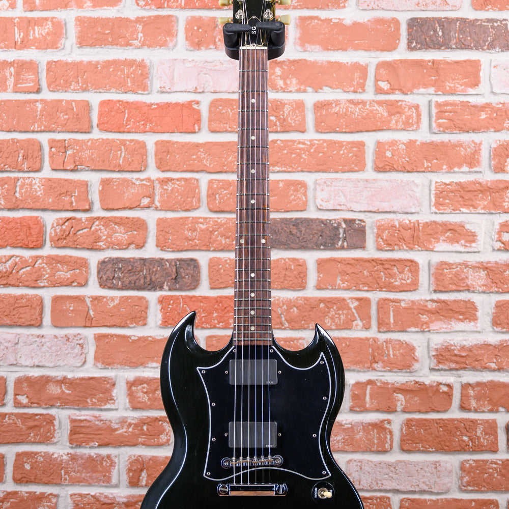 
                      
                        Gibson SG Special Ebony 2000 w/OHSC (Mods)
                      
                    