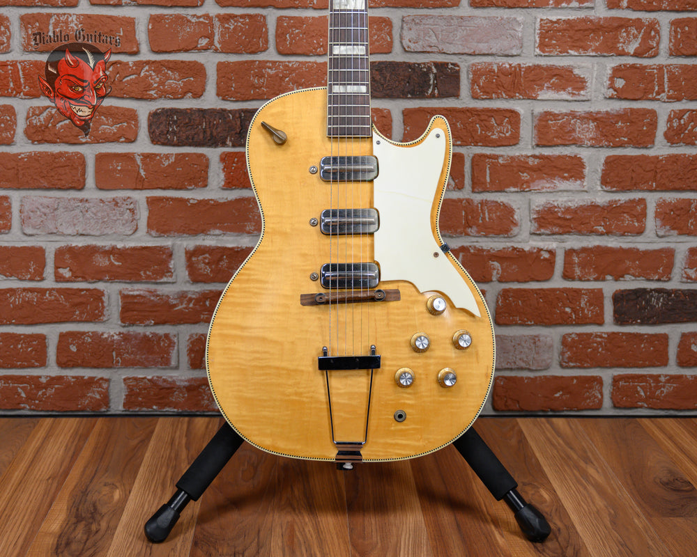 Silvertone Model 57 1445L Blonde Early 1960's w/OHSC