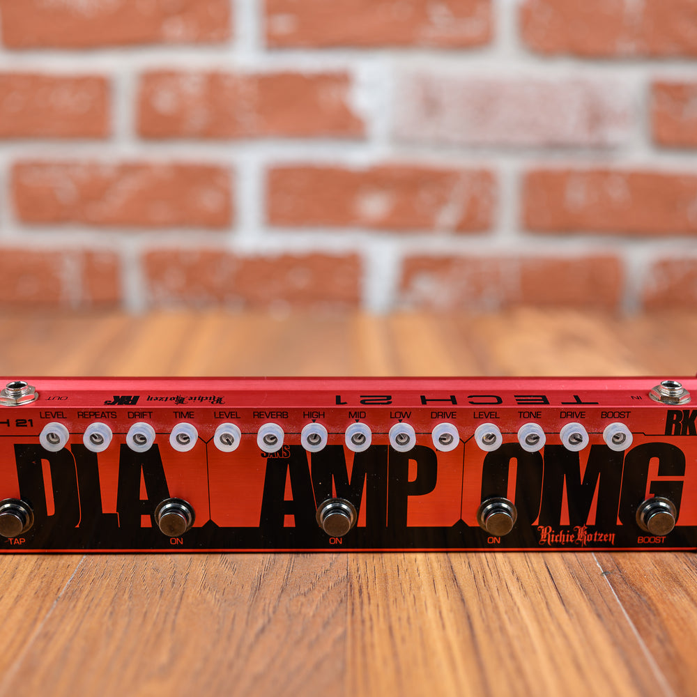 Tech 21 Richie Kotzen Fly Rig RK5 v1 - Red