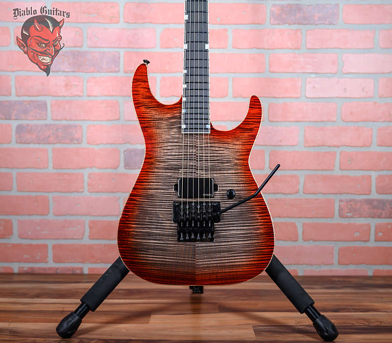 ESP USA Custom Shop M-I DX FR Flame Maple Top Blood Moon 2024 w/OHSC