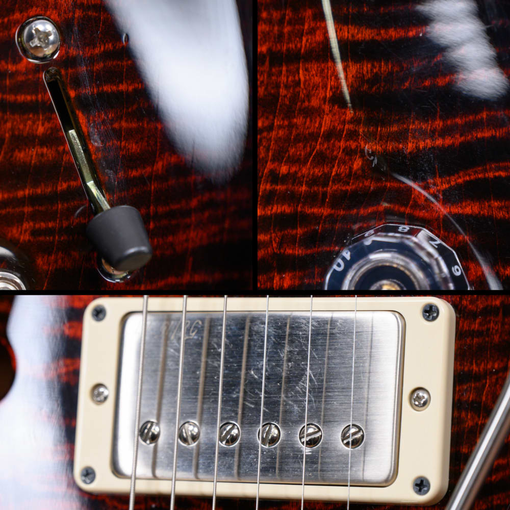 
                      
                        PRS Special Semi-Hollow Flamed Maple Top Black Cherry Burst 2022 w/OHSC
                      
                    