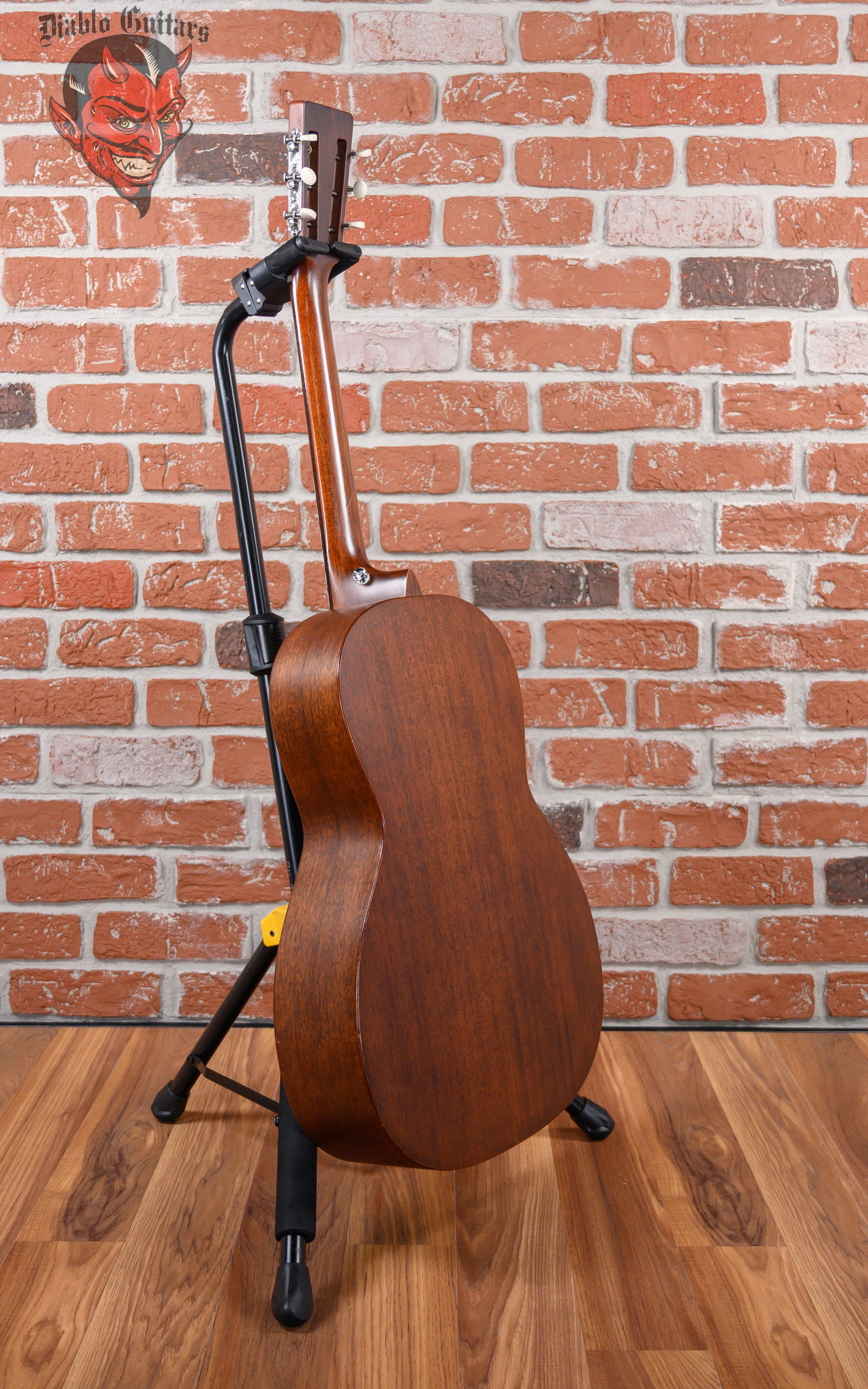 Martin 000-15SM Natural Mahogany 2018 w/OHSC – Diablo Guitars