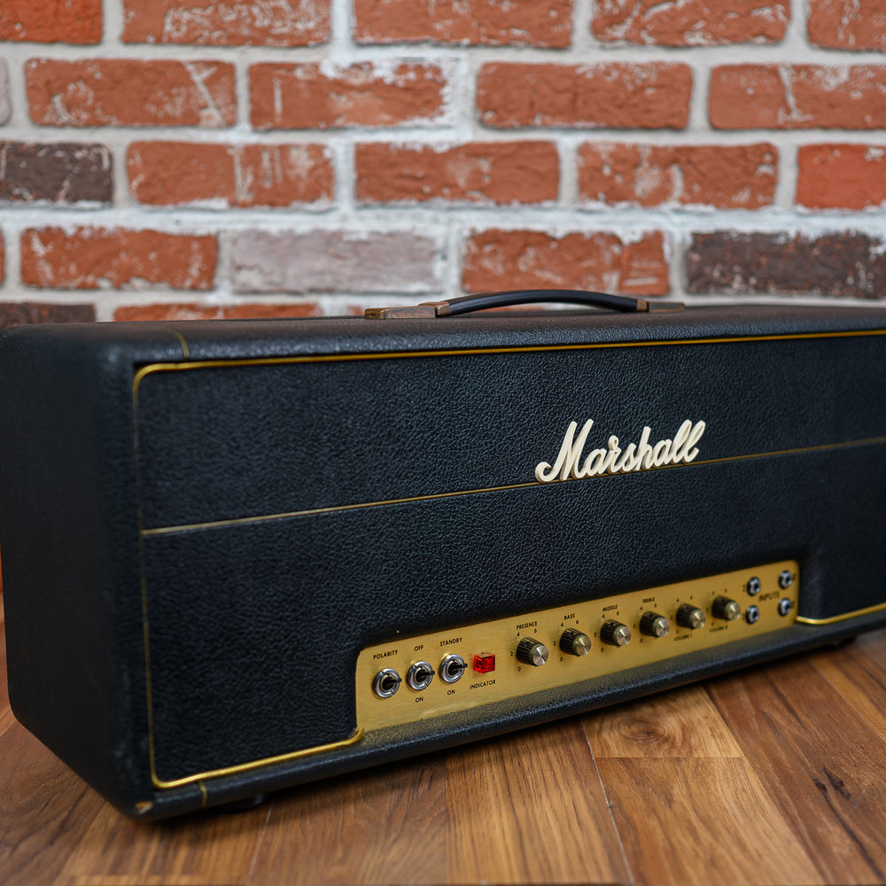 Marshall JMP 1959 MK II Super Lead 2-Channel 100-Watt Guitar Head 1974