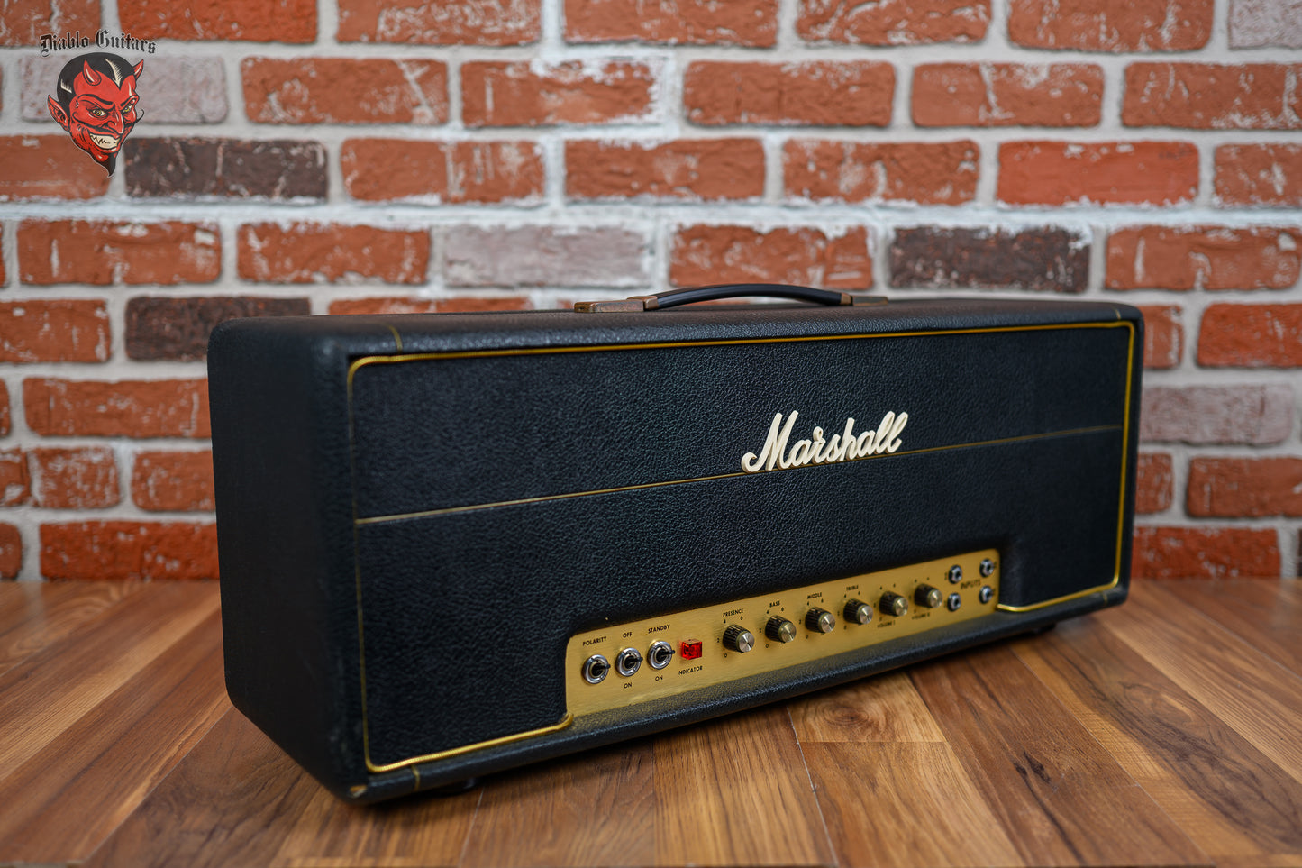 Marshall JMP 1959 MK II Super Lead 2-Channel 100-Watt Guitar Head 1974