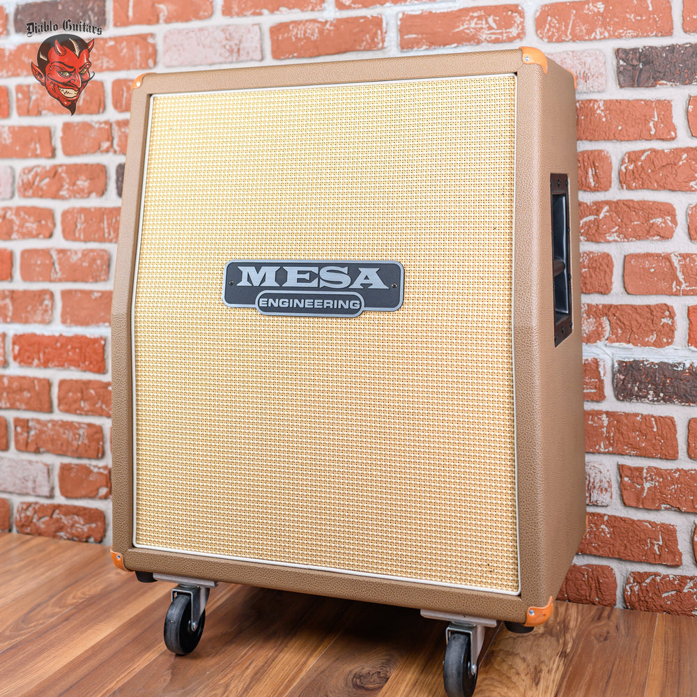 Mesa Boogie 12 Cel-30 Vertical Speaker Cabinet 2x12 2FB 140W Brown