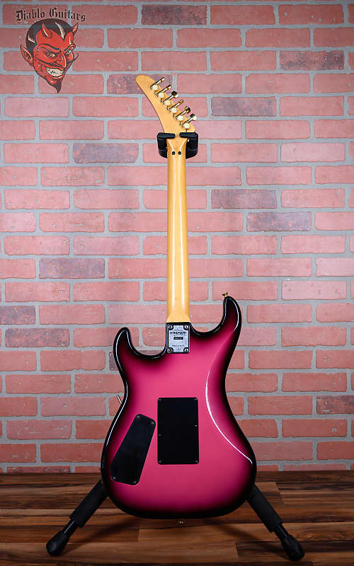 
                      
                        Kramer IK-IBF MIJ Pink Passion Burst 1988 w/OHSC
                      
                    