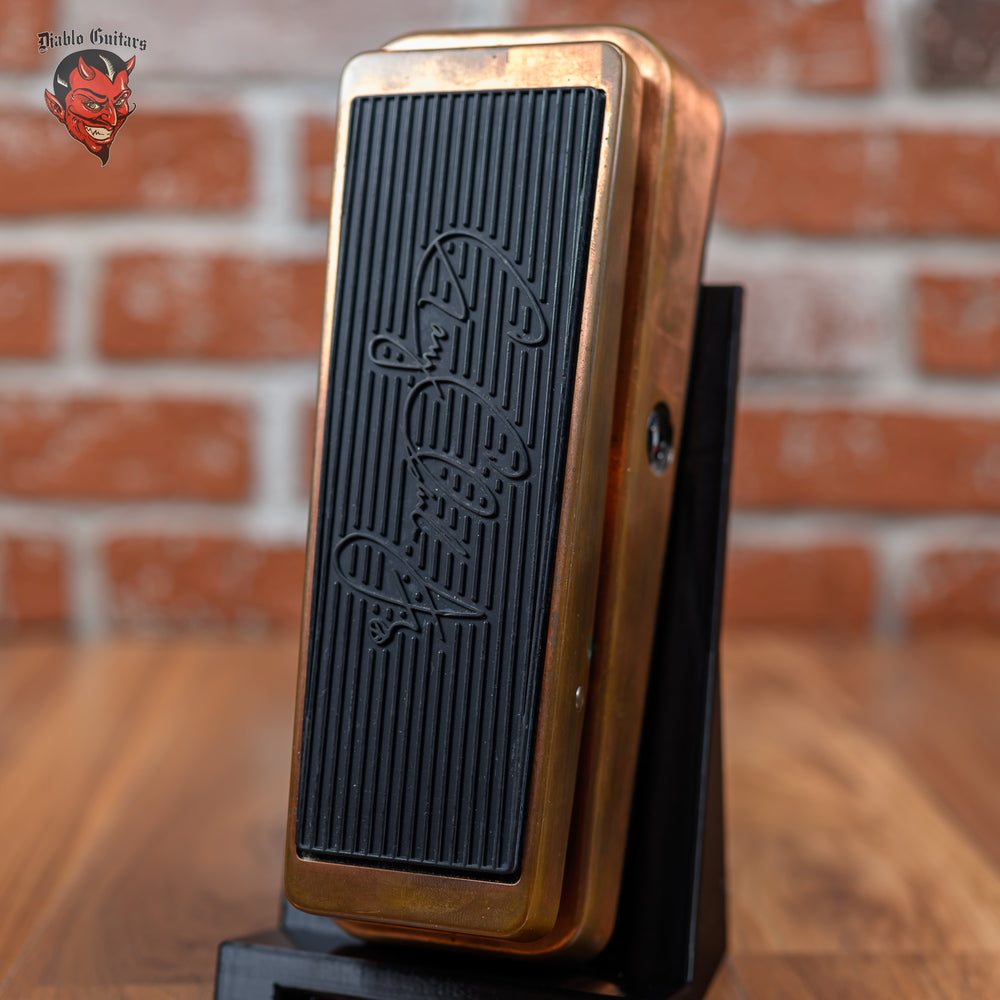 Dunlop GCJ95 Gary Clark Jr. Signature Cry Baby Wah Copper