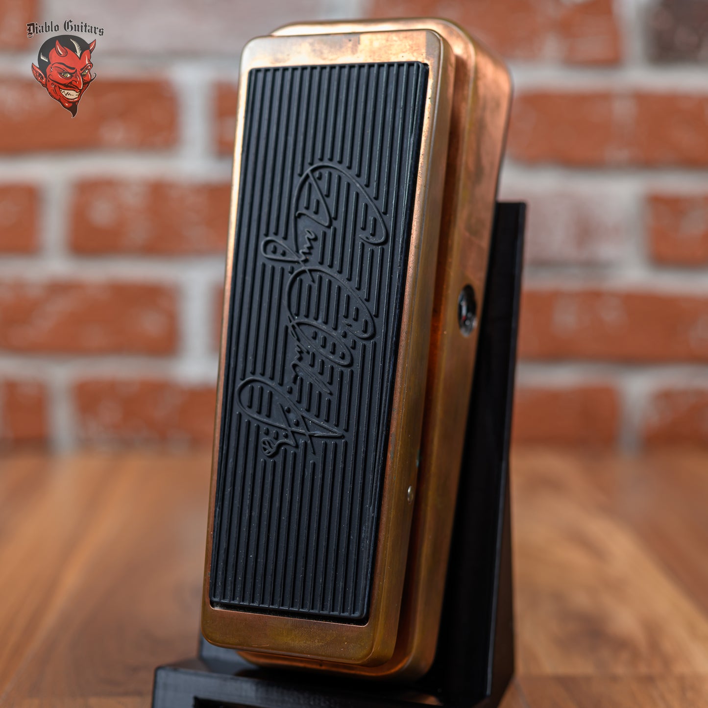Dunlop GCJ95 Gary Clark Jr. Signature Cry Baby Wah Copper