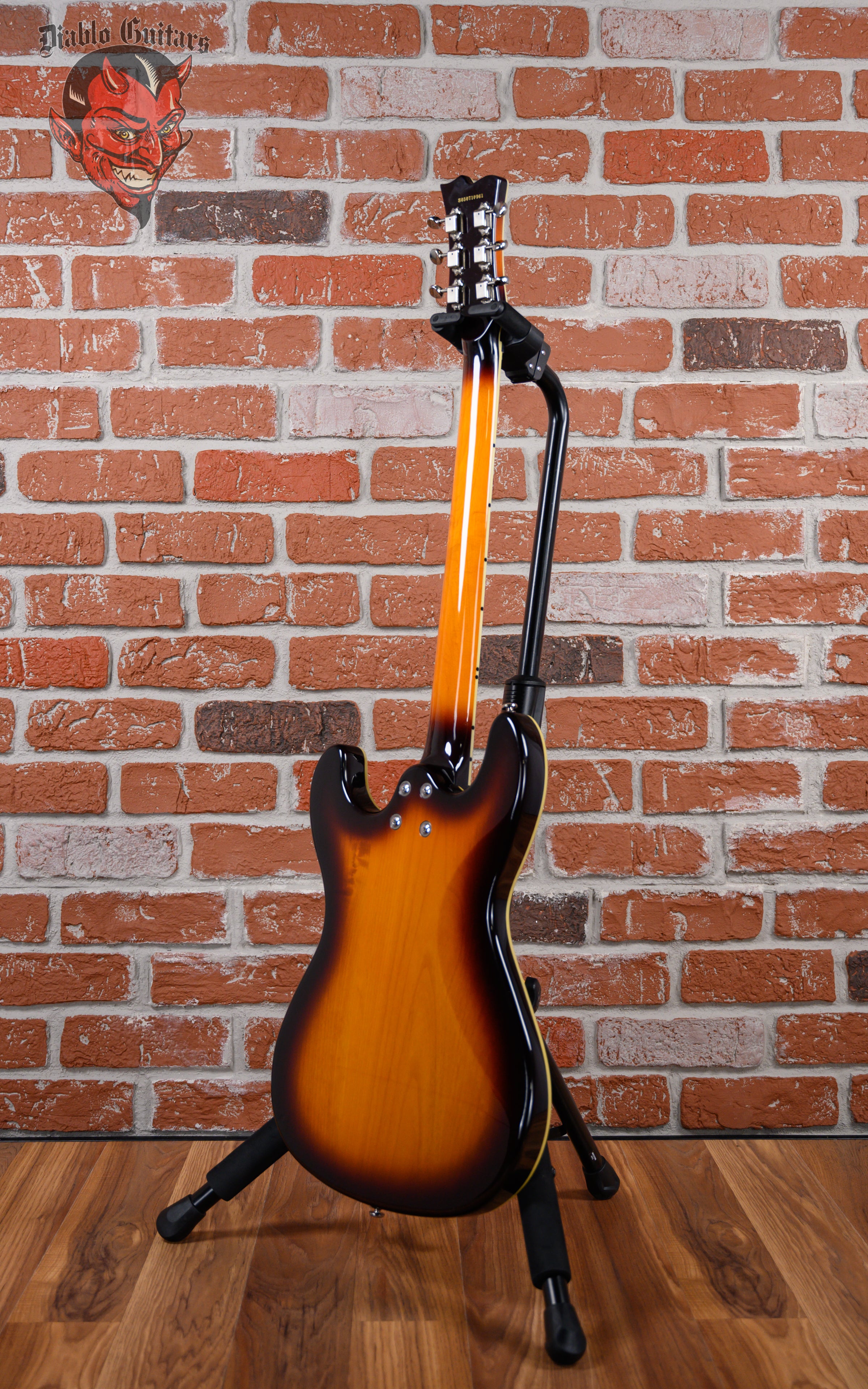 Wilson Bros VM110 The Ventures Model 3-Tone Sunburst 2005 w