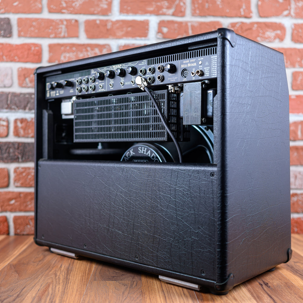 
                      
                        Mesa Boogie Mark V 3-Channel 90-Watt 1x12" Guitar Combo Black Taurus
                      
                    