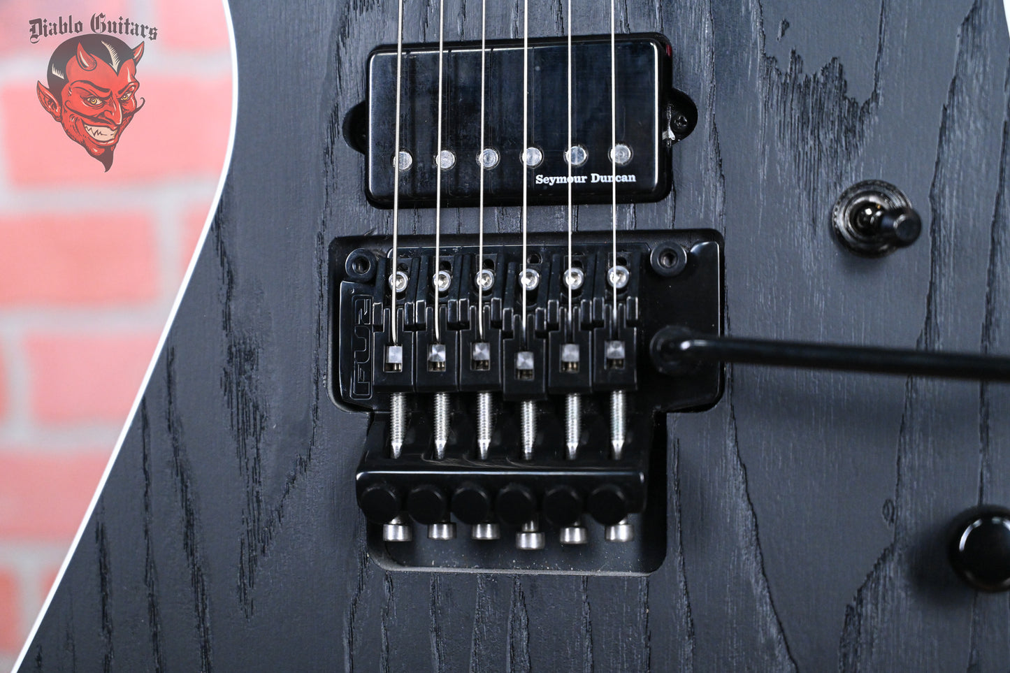 Jackson USA Custom Shop Series Jeff Loomis Signature Kelly Satin Black 2022 w/OHSC (Upgrades)