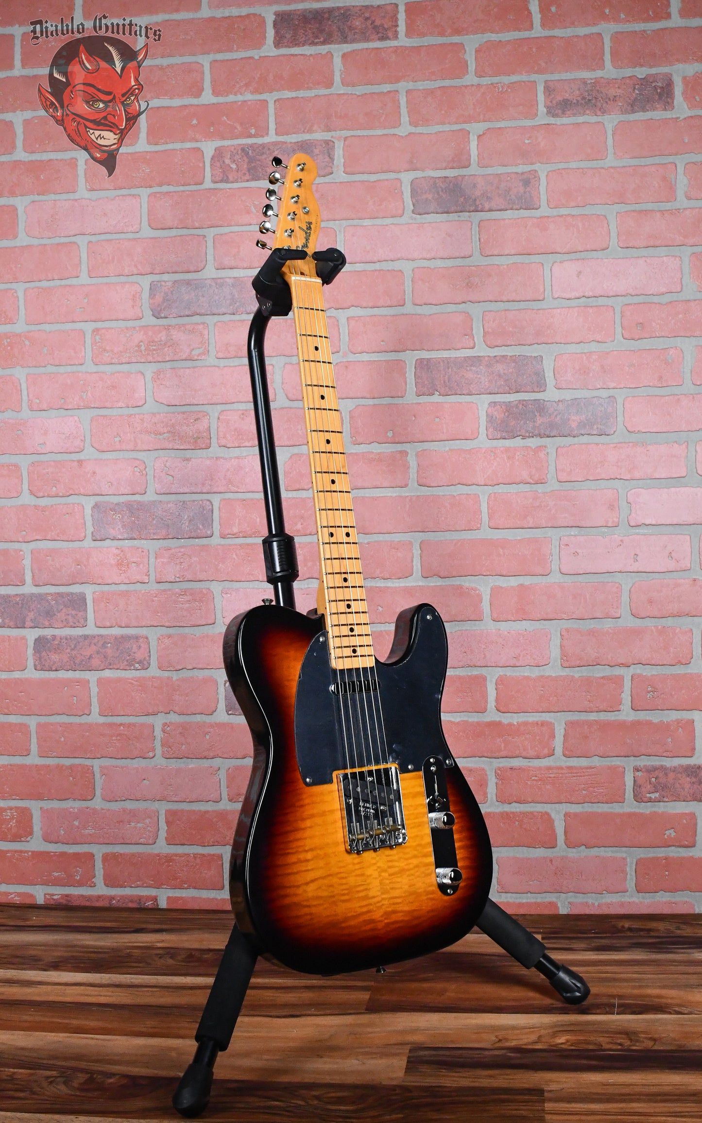 Fender 1952 Reissue Designer Edition Flame Maple Top&Back Antique Sunburst 2000 1 of 125 w/OHSC