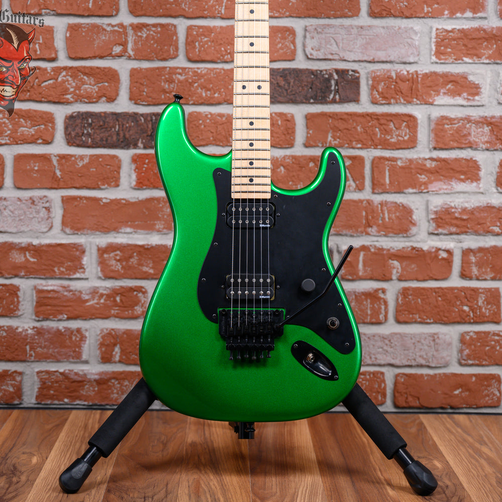Charvel USA So Cal Style 1 2H Candy Green 2008 w/Gig Bag