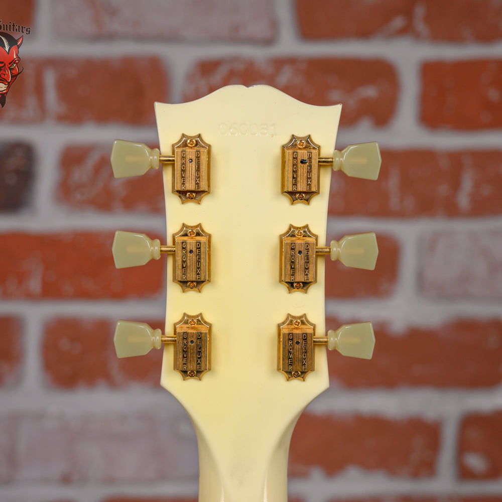 
                      
                        Gibson Les Paul Custom '61 "SG" Classic White 2006 w/OHSC
                      
                    