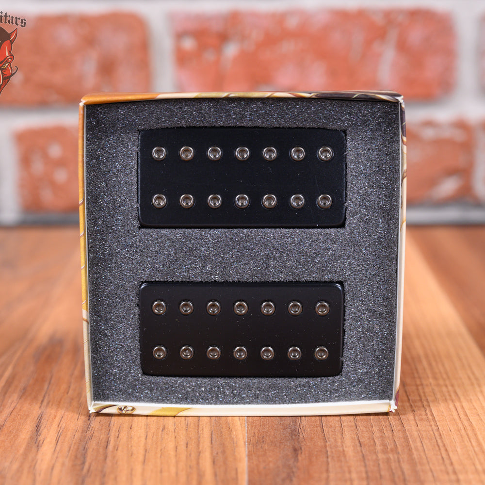 
                      
                        Bare Knuckle Juggernaut 7-String Humbucker set with Black Covers and Black Bolts
                      
                    