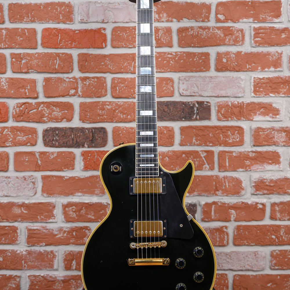 
                      
                        Gibson Custom - Historic Collection '57 Les Paul Black Beauty Ebony 1994 w/OHSC
                      
                    