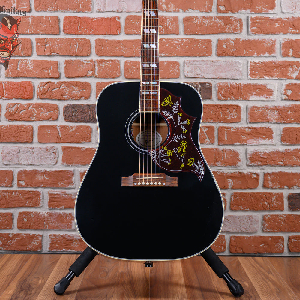 Gibson Custom Shop Hummingbird Standard Ebony 2021 w/OHSC