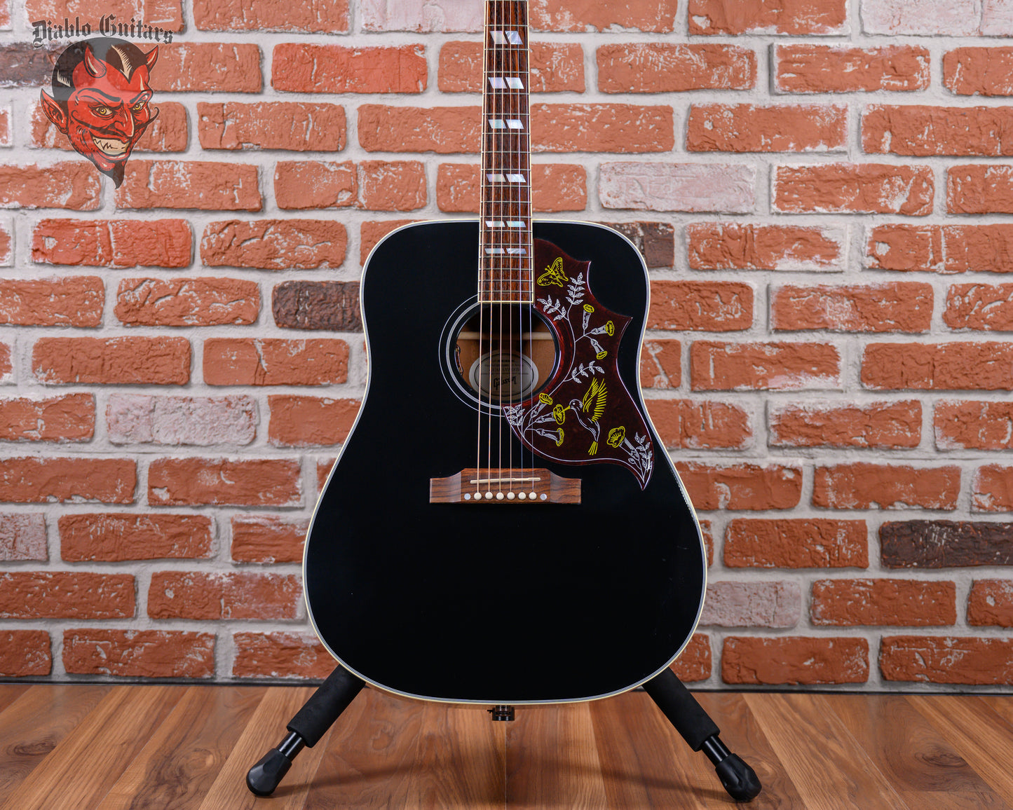 Gibson Custom Shop Hummingbird Standard Ebony 2021 w/OHSC