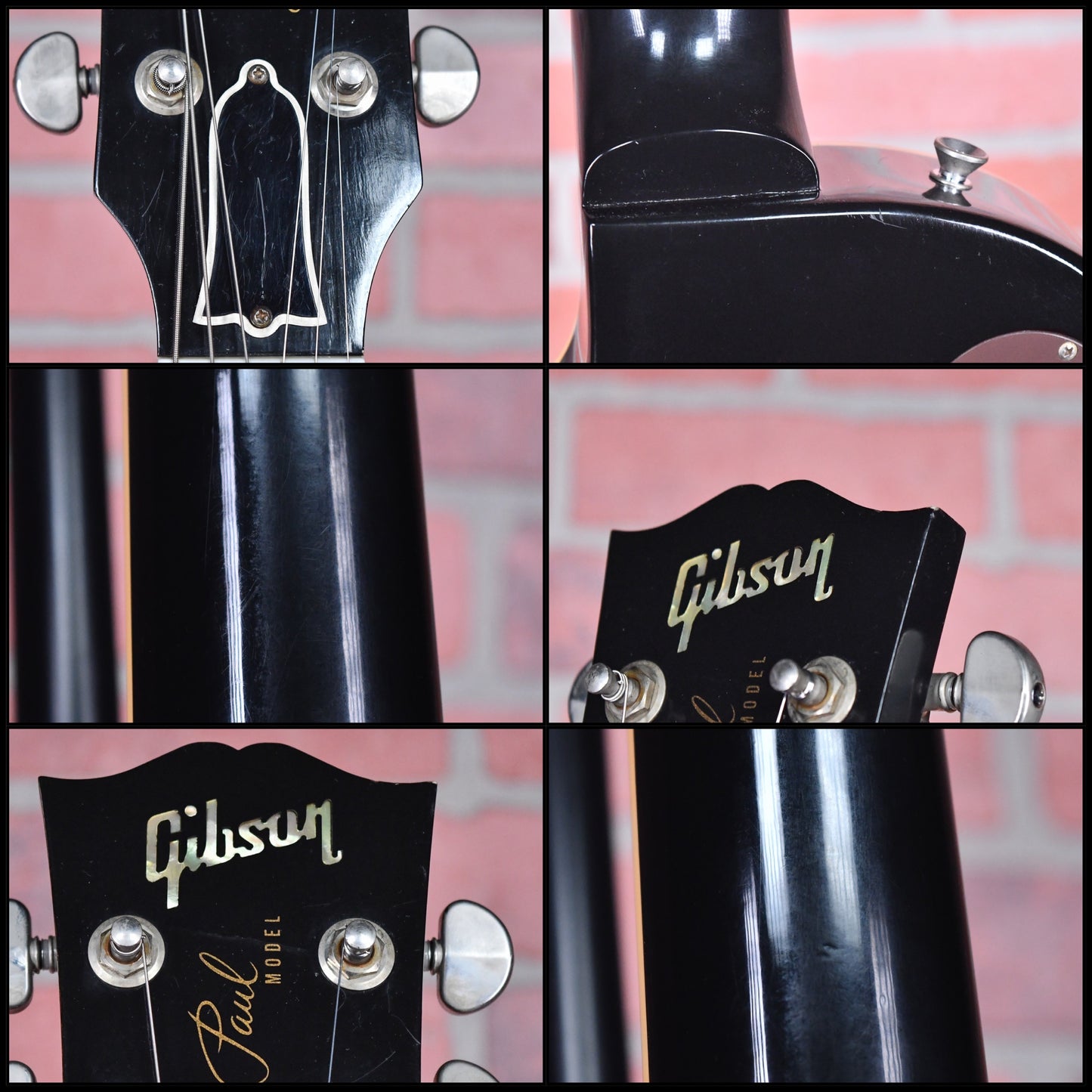 Gibson Custom Historic & Arts Les Paul ‘57 Reissue Ebony 2004 w/OHSC